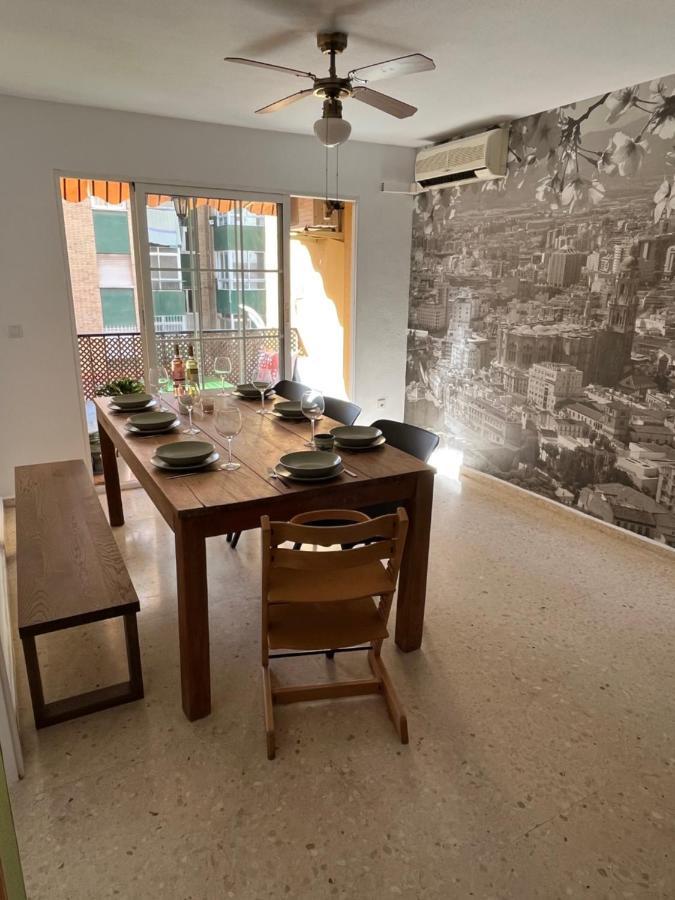 Apartamento La Biznaga Málaga Eksteriør billede