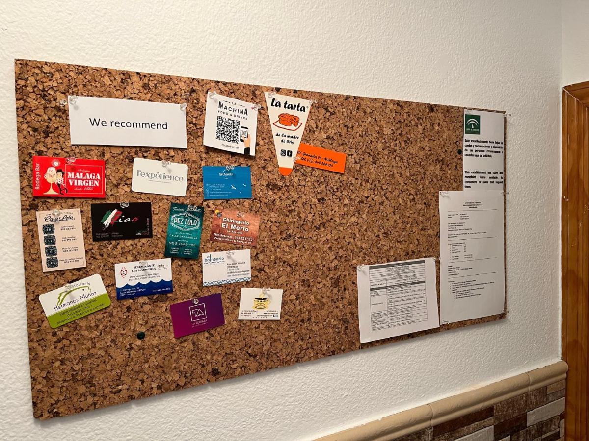 Apartamento La Biznaga Málaga Eksteriør billede