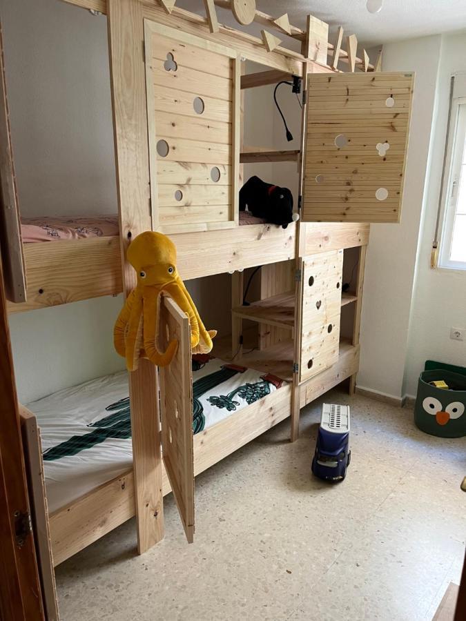 Apartamento La Biznaga Málaga Eksteriør billede
