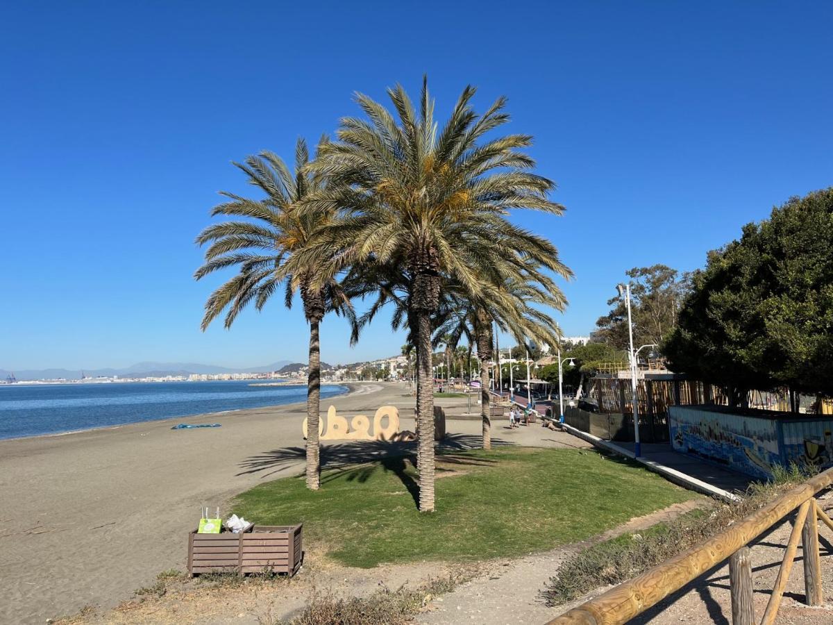 Apartamento La Biznaga Málaga Eksteriør billede