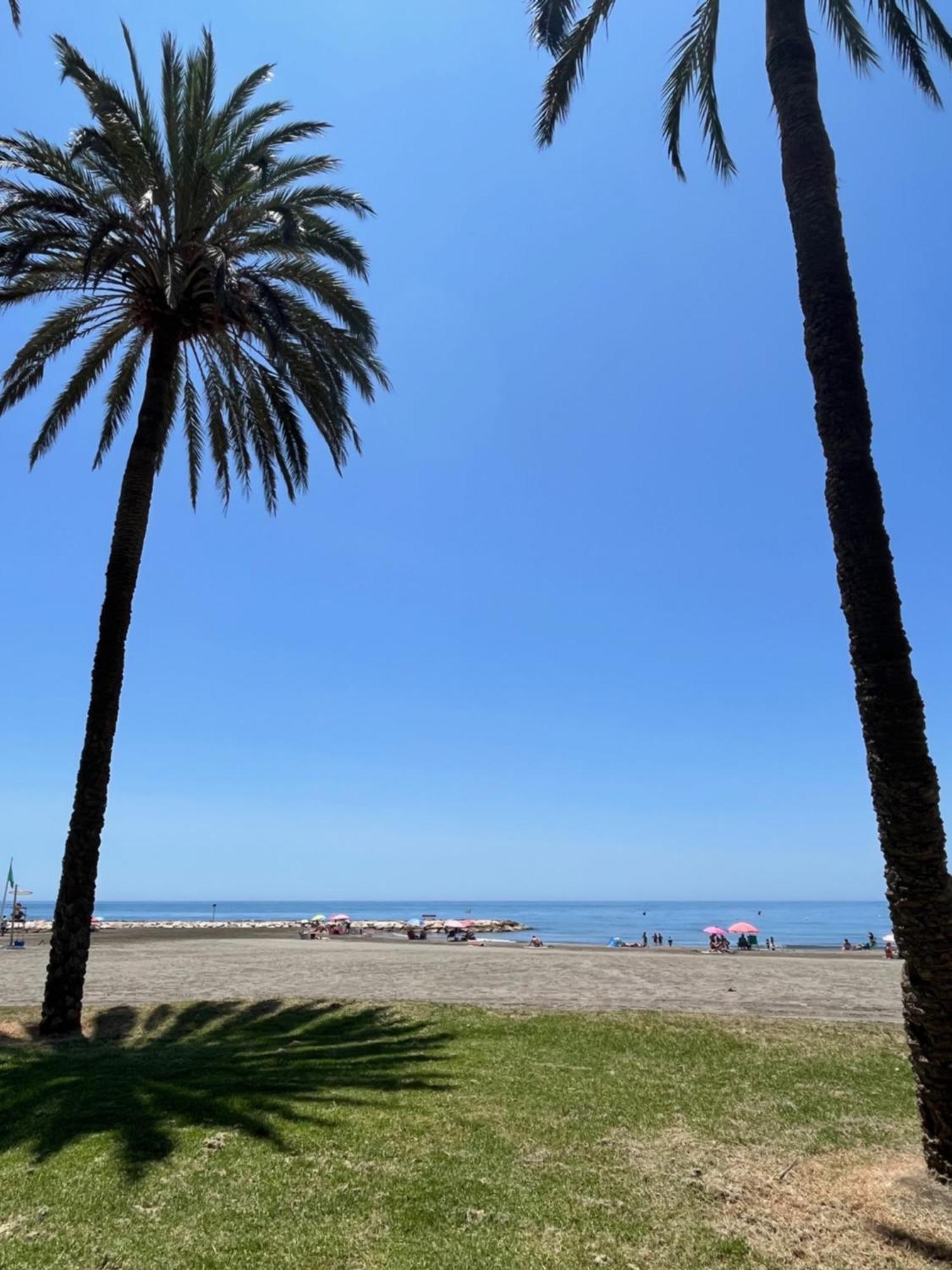 Apartamento La Biznaga Málaga Eksteriør billede
